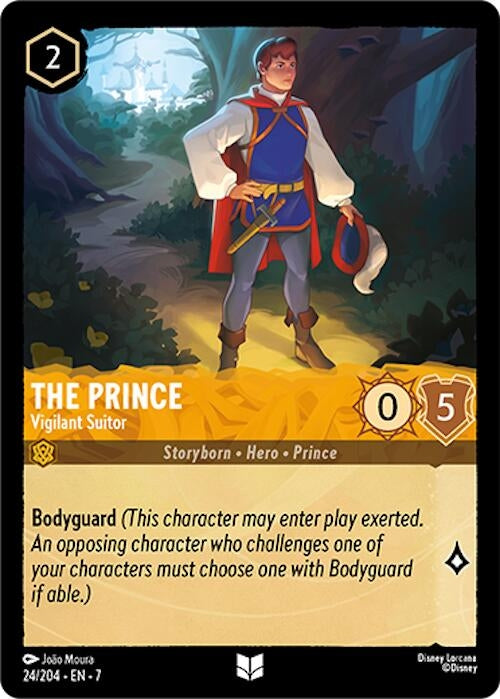 The Prince - Vigilant Suitor (24/204) (7)