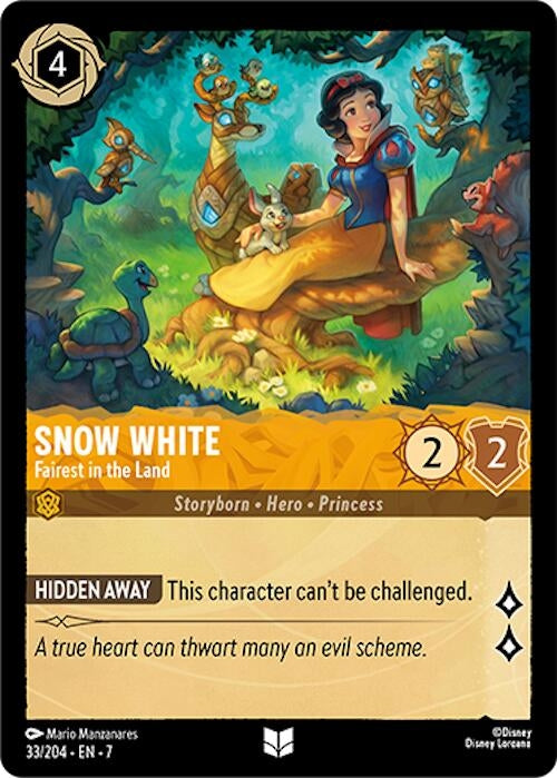 Snow White - Fairest in the Land (33/204) (7)