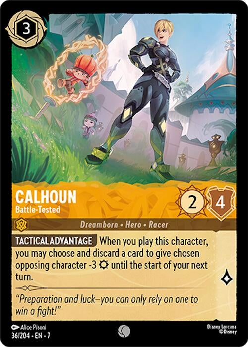 Calhoun - Battle-Tested (36/204) (7)