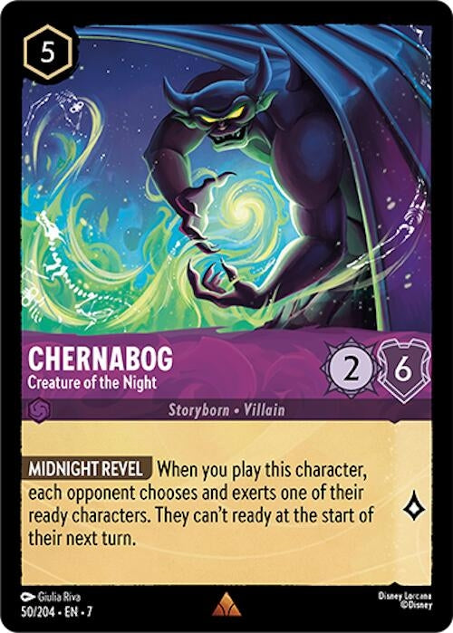 Chernabog - Creature of the Night (50/204) (7)