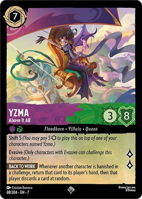 Yzma - Above It All (68/204) (7)