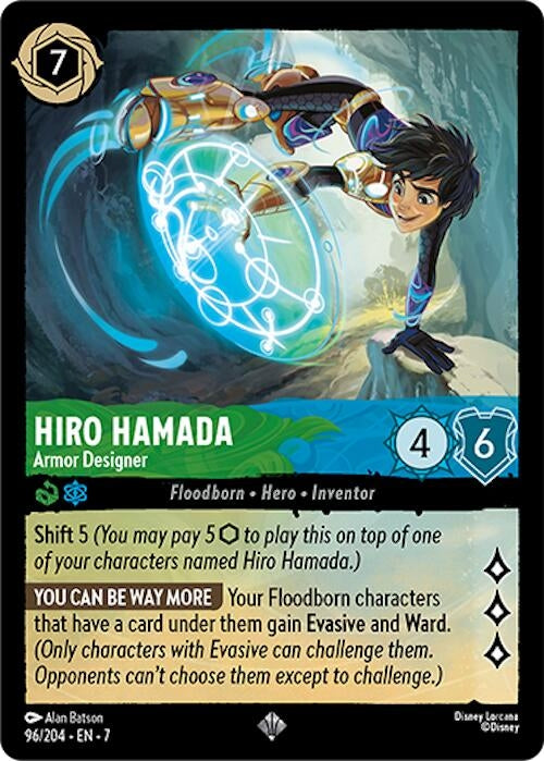 Hiro Hamada - Armor Designer (96/204) (7)