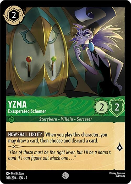 Yzma - Exasperated Schemer (101/204) (7)