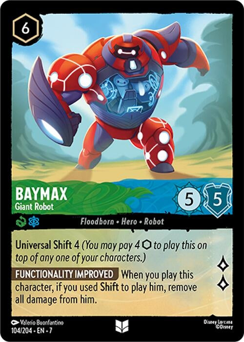 Baymax - Giant Robot (104/204) (7)