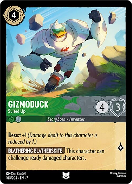 Gizmoduck - Suited Up (105/204) (7)