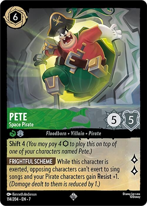 Pete - Space Pirate (114/204) (7)