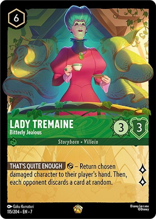 Lady Tremaine - Bitterly Jealous (115/204) (7)