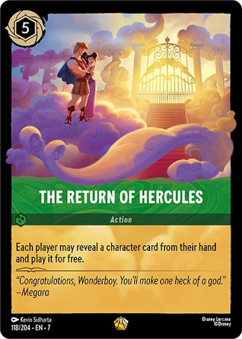 The Return of Hercules (118/204) (7)