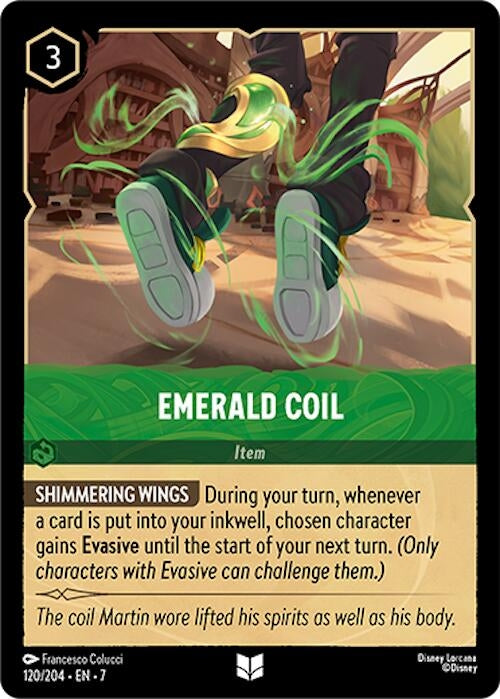 Emerald Coil (120/204) (7)