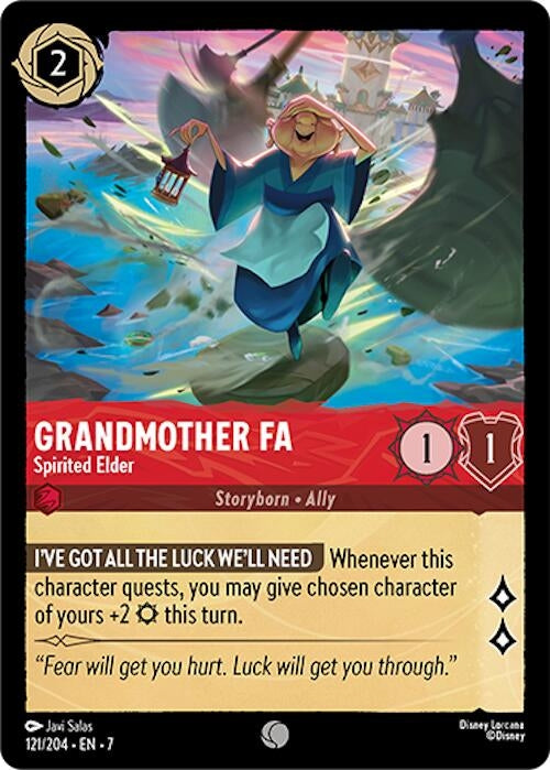 Grandmother Fa - Spirited Elder (121/204) (7)