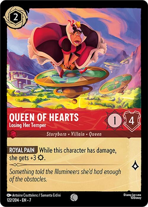 Queen of Hearts - Losing Her Temper (122/204) (7)