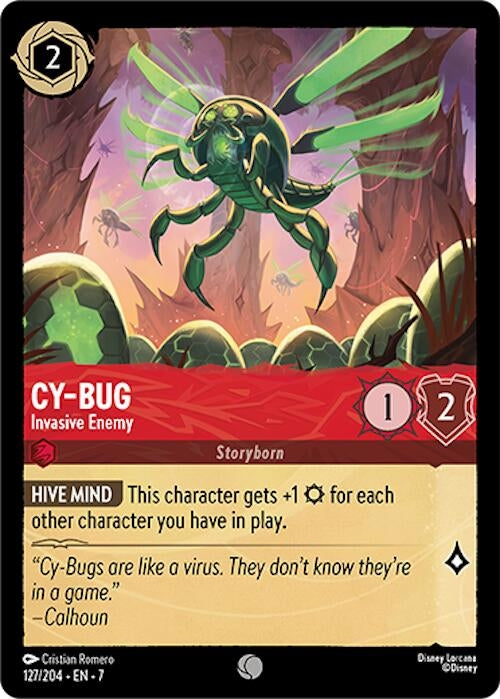 Cy-Bug - Invasive Enemy (127/204) (7)