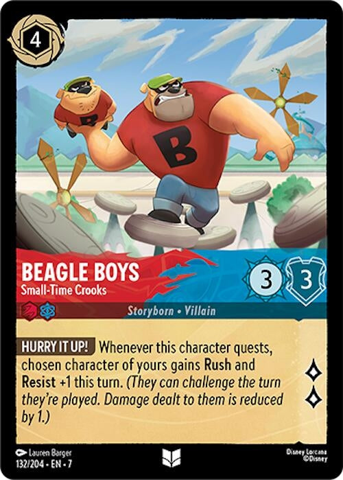Beagle Boys - Small-Time Crooks (132/204) (7)