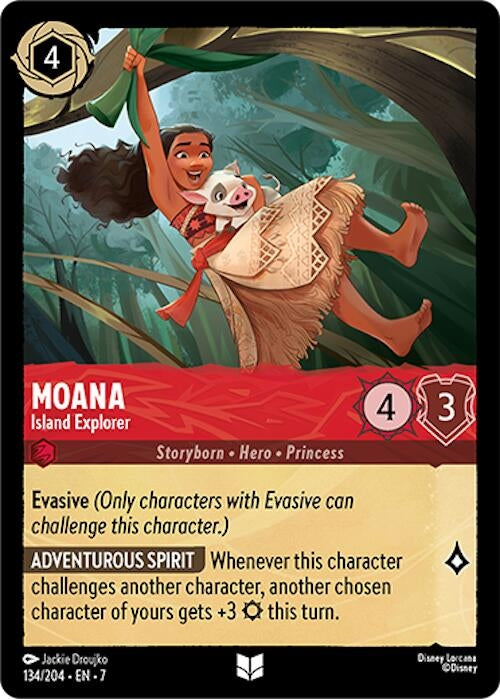 Moana - Island Explorer (134/204) (7)