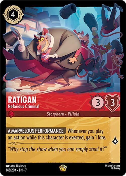 Ratigan - Nefarious Criminal (143/204) (7)