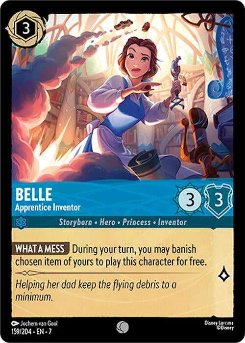 Belle - Apprentice Inventor (159/204) (7)