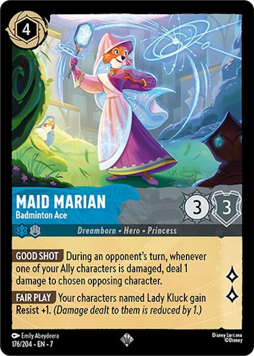 Maid Marian - Badminton Ace (176/204) (7)