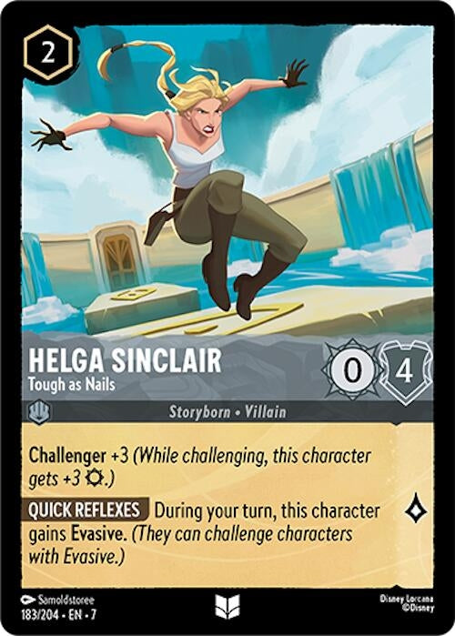Helga Sinclair - Tough as Nails (183/204) (7)