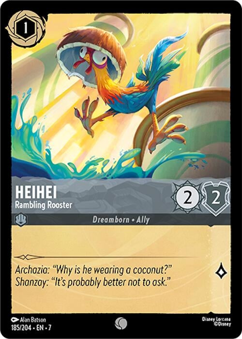 Heihei - Rambling Rooster (185/204) (7)