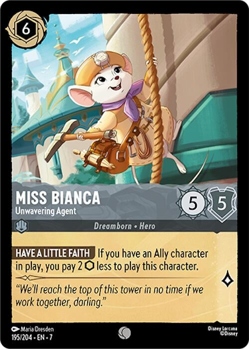 Miss Bianca - Unwavering Agent (195/204) (7)