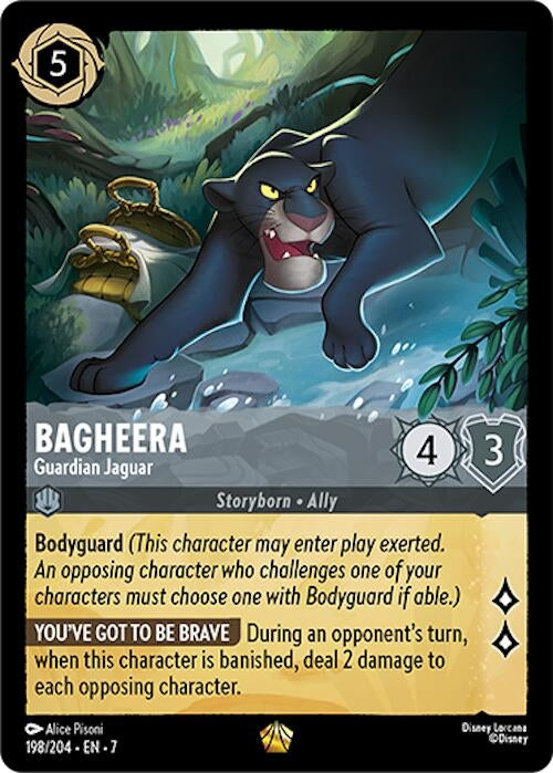 Bagheera - Guardian Jaguar (198/204) (7)