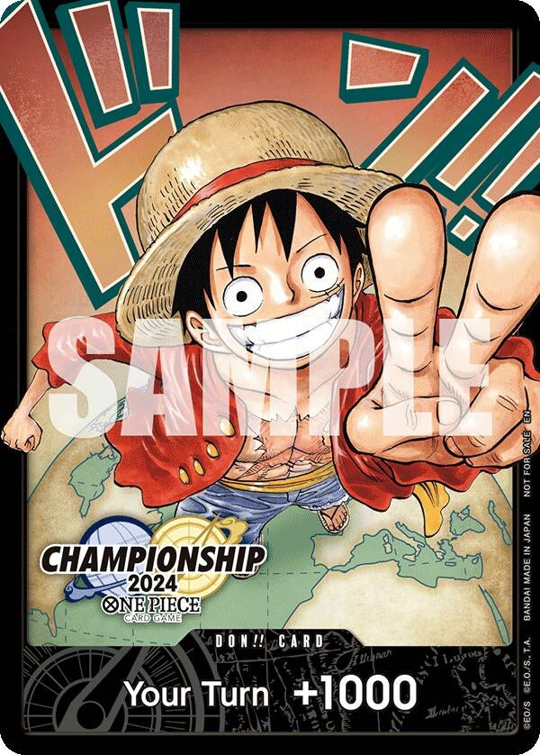 DON!! Card (Championship 2024 World Final) (OP-PR)