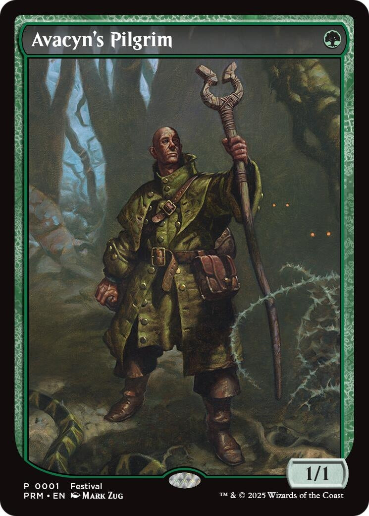 Avacyn's Pilgrim (1) (MFP)