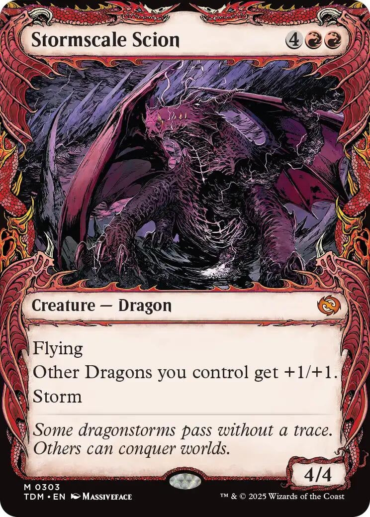 Stormscale Scion (Showcase) (303) (TDM)