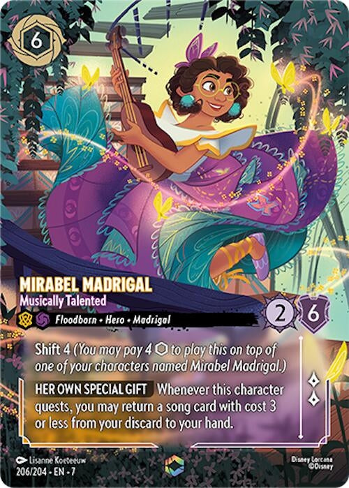 Mirabel Madrigal - Musically Talented (Enchanted) (206/204) (7)