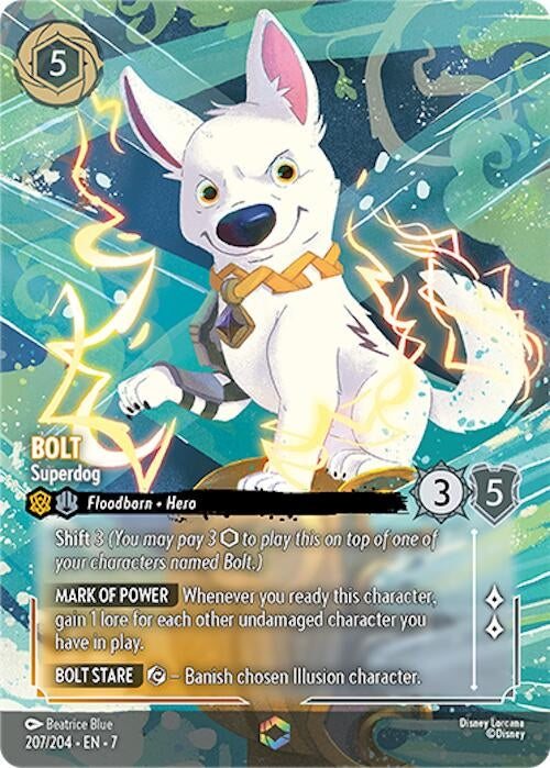 Bolt - Superdog (Enchanted) (207/204) (7)