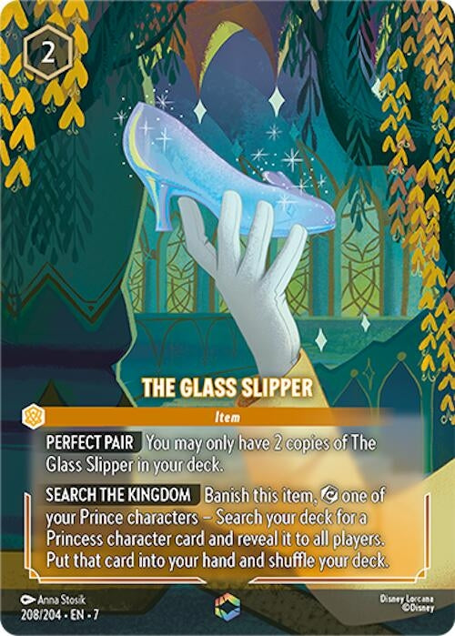 The Glass Slipper (Enchanted) (208/204) (7)