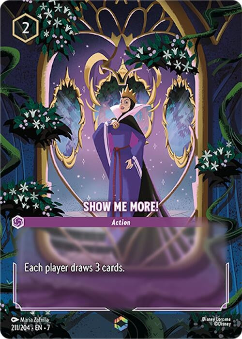 Show Me More! (Enchanted) (211/204) (7)