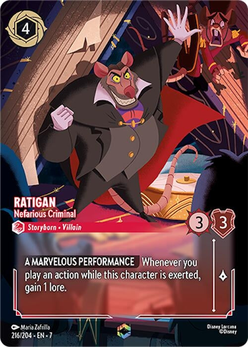 Ratigan - Nefarious Criminal (Enchanted) (216/204) (7)