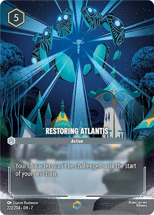 Restoring Atlantis (Enchanted) (222/204) (7)