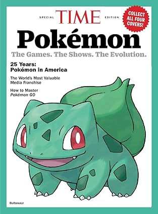 TIME Pokemon Bulbasaur