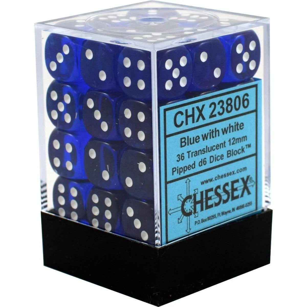 Chessex 16mm 36d6 Dice set