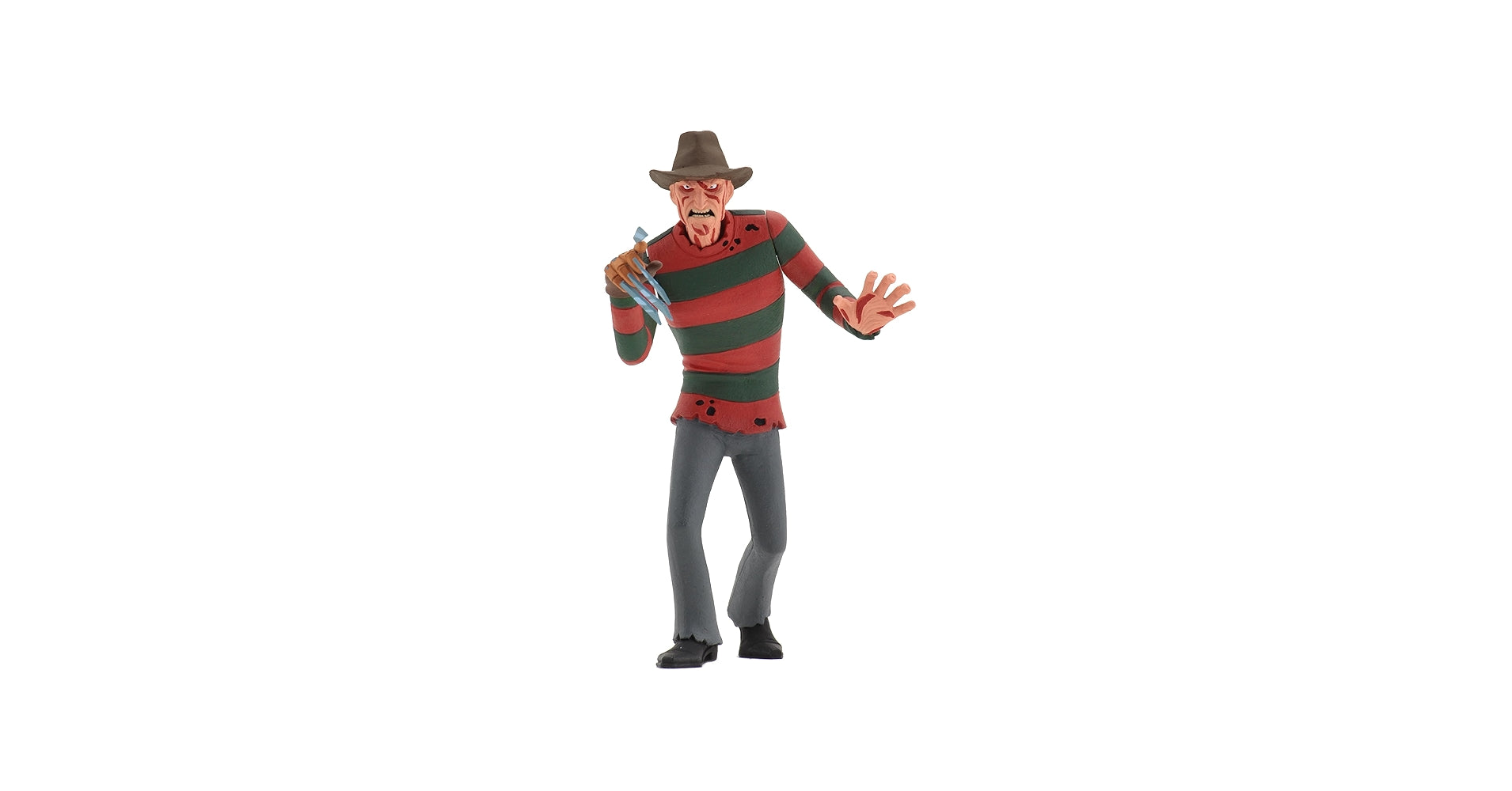 NECA Toony Terrors - Nightmare on Elm St - 6” Scale Action Figure-Stylized Freddy Krueger