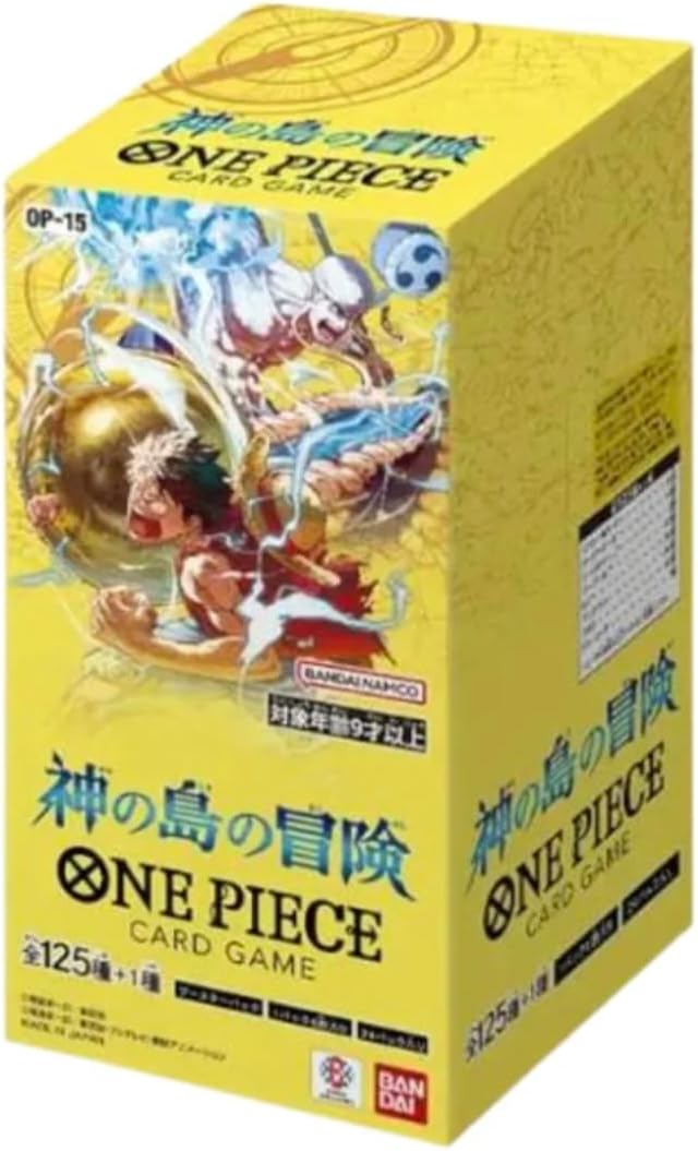 One Piece Booster Box OP-15 Adventure on KAMI’s Island Factory Sealed Japanese
