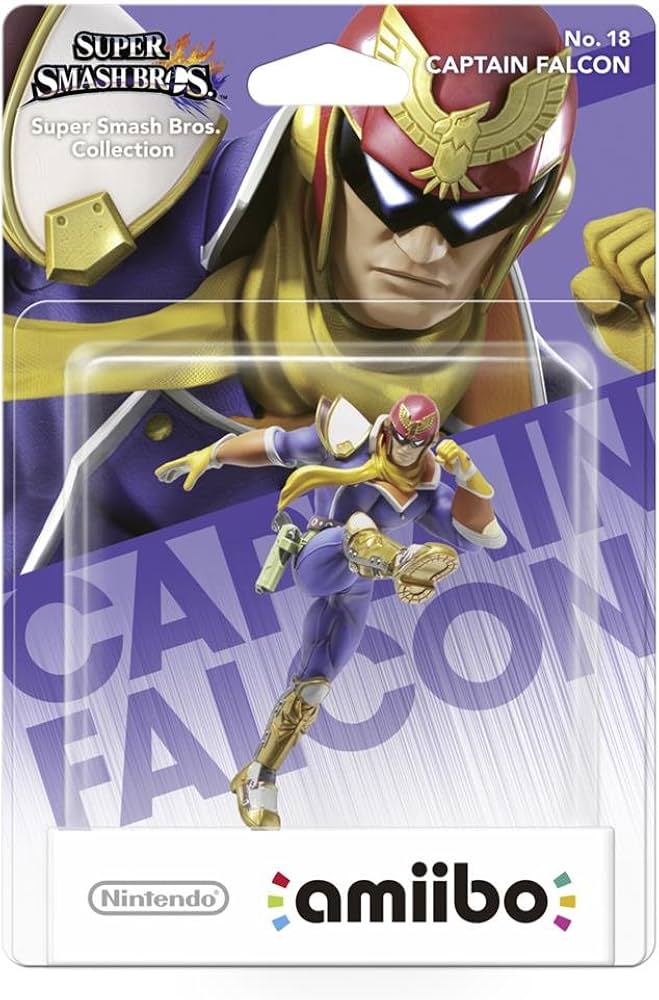 Super Smash Bros. Captain Falcon amiibo