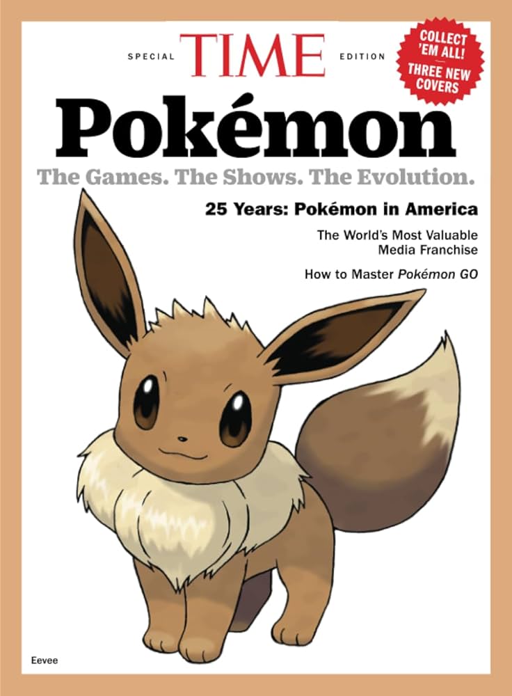 TIME Pokemon