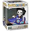 Funko Pop! Rides One Piece Brook Shark Submerge Vinyl