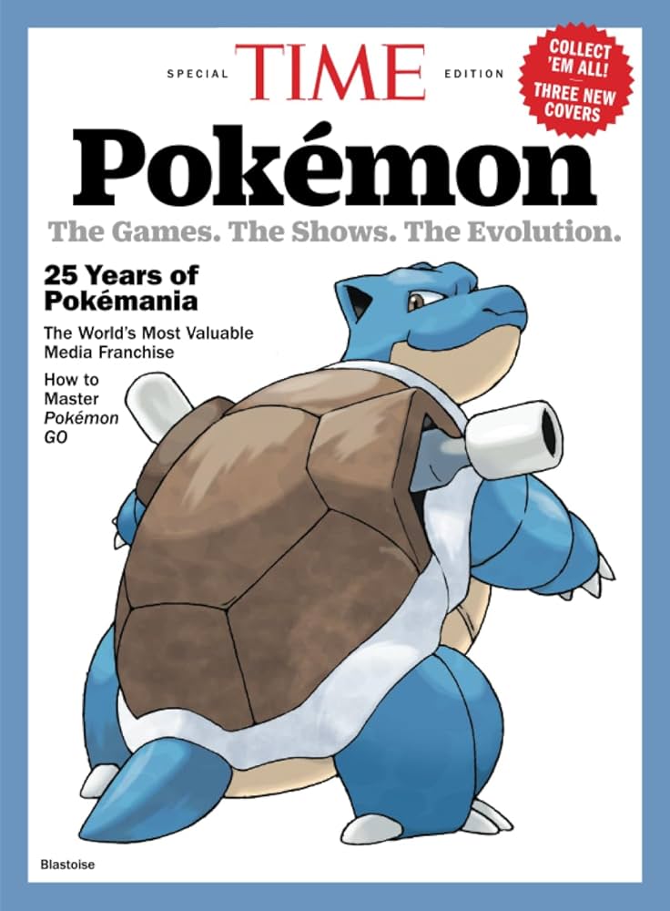 TIME Pokemon Blastoise