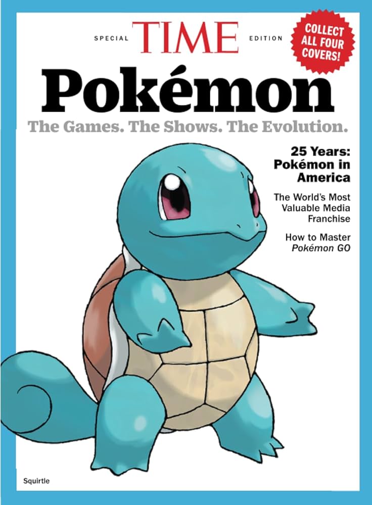 TIME Pokemon