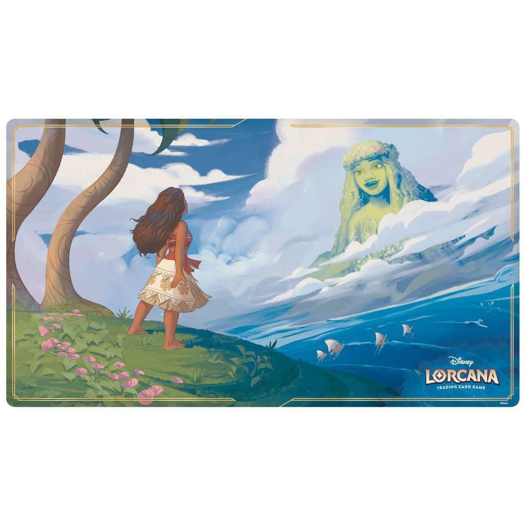 Lorcana Into The Inklands Playmat - Moana (How Far I'll Go)