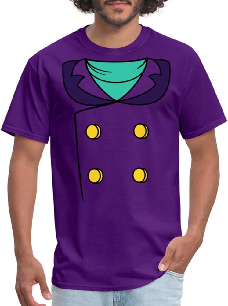 Spreadshirt® Darkwing Duck Costume T-Shirt (L)