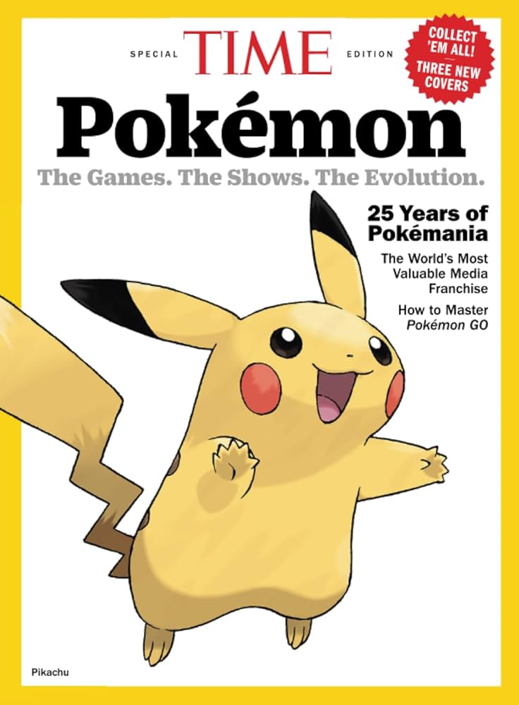 TIME Pokemon