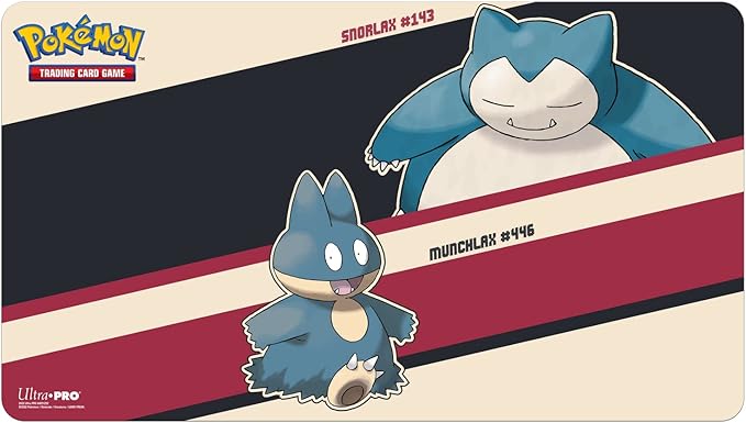 Ultra Pro Snorlax & Munchlax Playmat for Pokemon