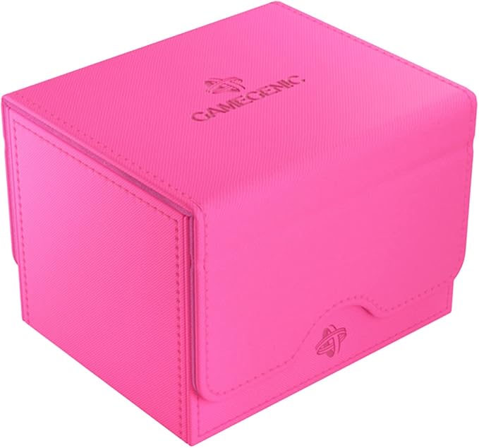 GameGenic Deck Box – Sidekick XL Pink 100CT – Durable and Sturdy TCG, OCG, CCG Card Storage