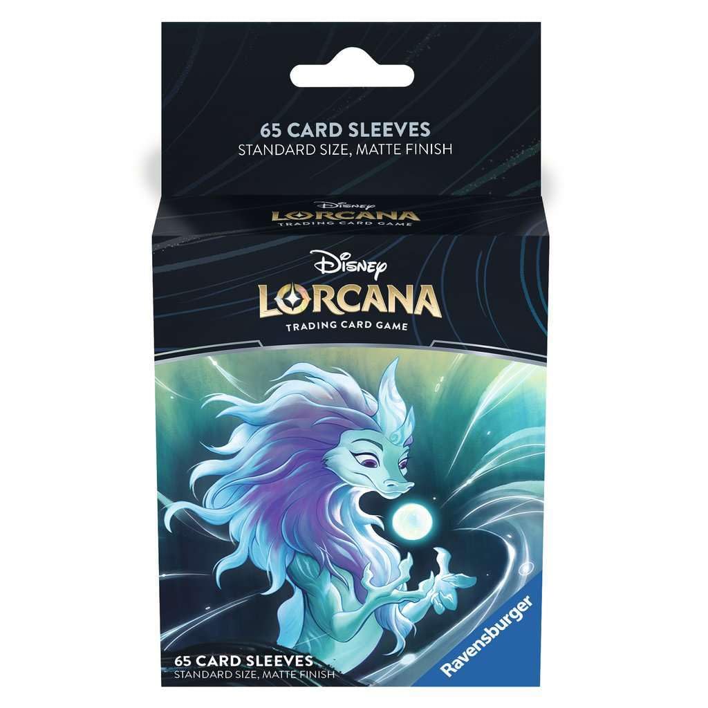 Disney Lorcana Card Sleeves - Sisu (65-Pack) - Ravensburger Card Sleeves (RCS)