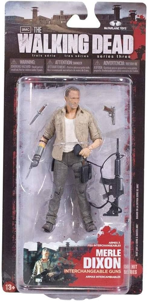 McFarlane Toys The Walking Dead TV Series 3 - Merle Dixon